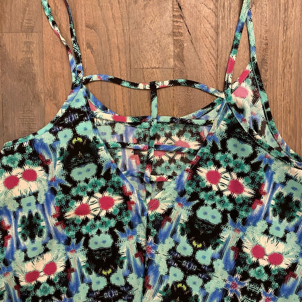 Printed Cami - Picture 2 of 3